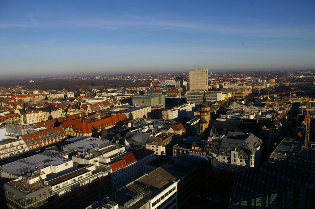 Leipzig City Appartments ภายนอก รูปภาพ